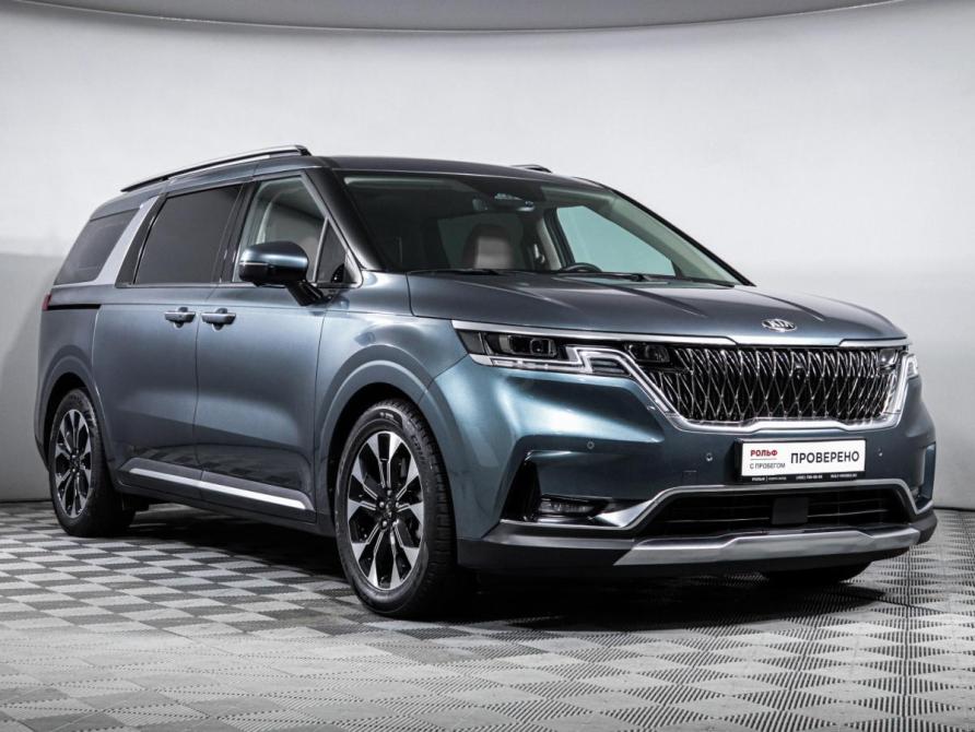 Kia Carnival IV Москва  - изображение 3