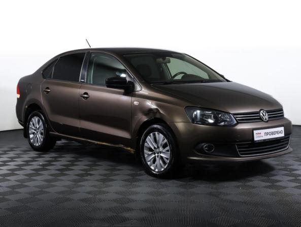 Volkswagen Polo V с пробегом 2014 года, цена 890 000 рублей, 190456 км, седан, Автокод Объявления