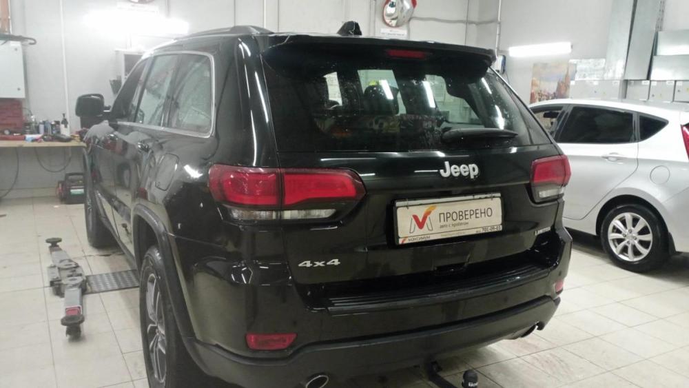Jeep Grand Cherokee IV (WK2) Рестайлинг Санкт-Петербург  - изображение 3