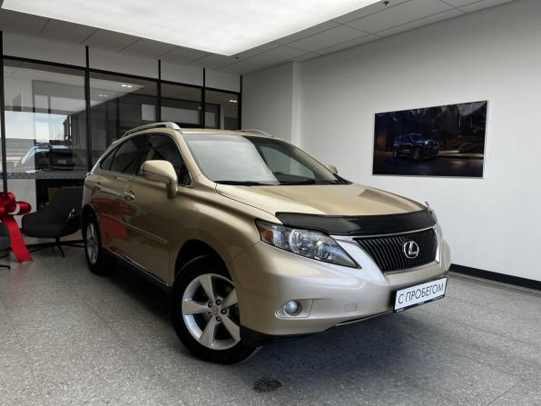Lexus RX III с пробегом 2009 года, цена 2 040 000 рублей, 119000 км, внедорожник, Автокод Объявления