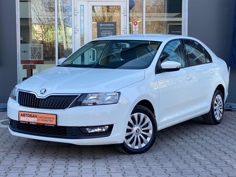 Skoda Rapid I Рестайлинг Екатеринбург  - изображение 1