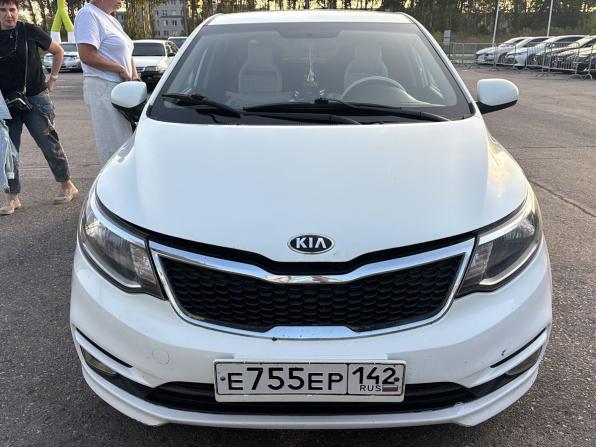Kia Rio III Рестайлинг с пробегом 2016 года, цена 660 000 рублей, 111283 км, хэтчбек, Автокод Объявления
