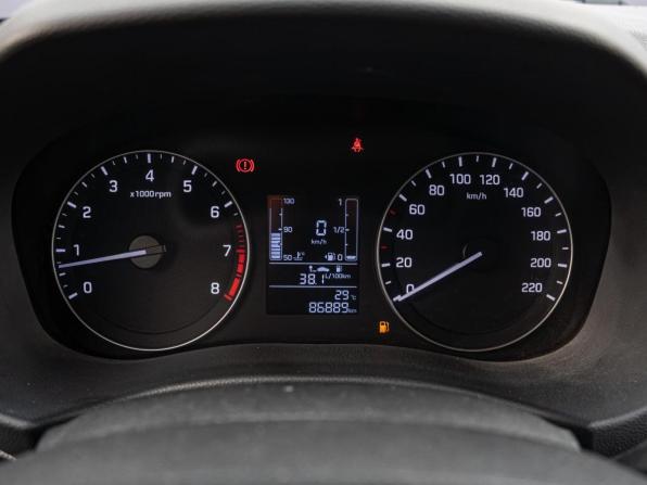 Hyundai Creta I с пробегом 2017 года, цена 1 561 000 рублей, 86889 км, внедорожник, Автокод Объявления