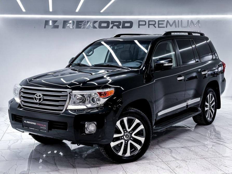 Toyota Land Cruiser 200 Series Рестайлинг 1 Уфа  - изображение 1