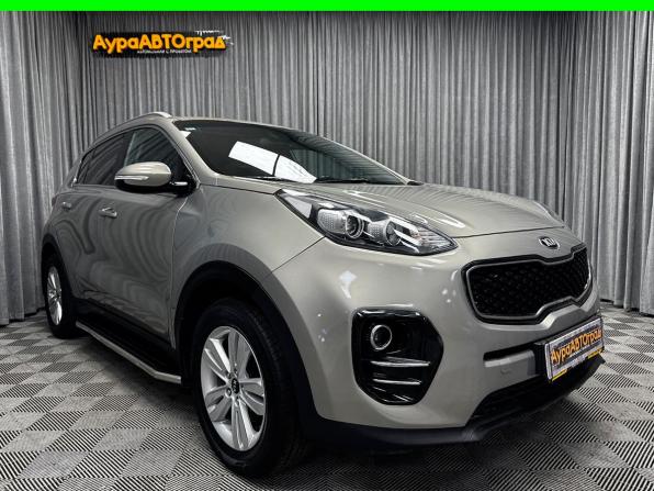 Kia Sportage IV с пробегом 2017 года, цена 1 630 000 рублей, 197192 км, внедорожник, Автокод Объявления