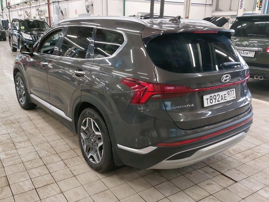 Hyundai Santa Fe IV Рестайлинг Москва  - изображение 10