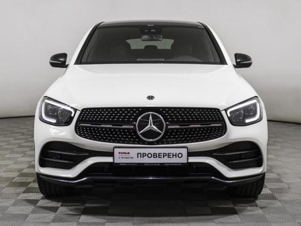 Mercedes-Benz GLC Coupe I (C253) Рестайлинг с пробегом 2020 года, цена 4 889 000 рублей, 75000 км, внедорожник, Автокод Объявления