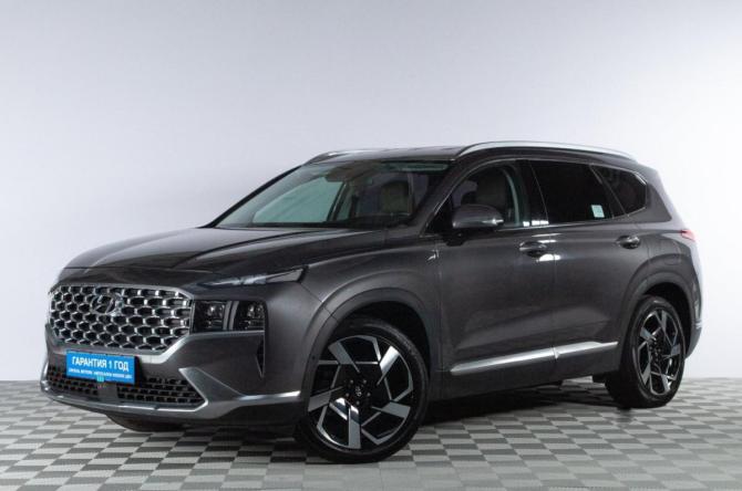 Hyundai Santa Fe IV Рестайлинг с пробегом 2020 года, цена 3 859 000 рублей, 76000 км, внедорожник, Автокод Объявления