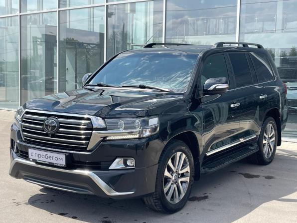 Toyota Land Cruiser 200 Series Рестайлинг 2 с пробегом 2017 года, цена 5 850 000 рублей, 231000 км, внедорожник, Автокод Объявления
