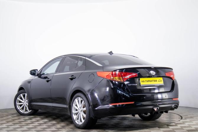 Kia Optima III с пробегом 2012 года, цена 1 249 000 рублей, 270158 км, седан, Автокод Объявления