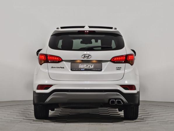 Hyundai Santa Fe III Рестайлинг с пробегом 2017 года, цена 2 295 000 рублей, 122771 км, внедорожник, Автокод Объявления