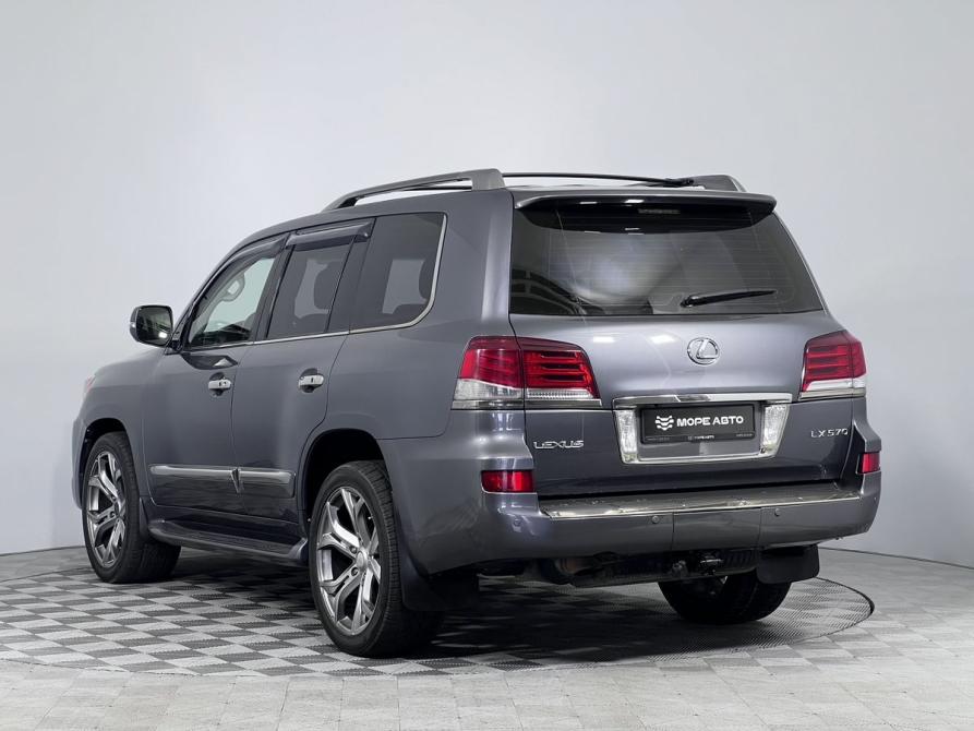 Lexus LX III Рестайлинг Калининград  - изображение 7