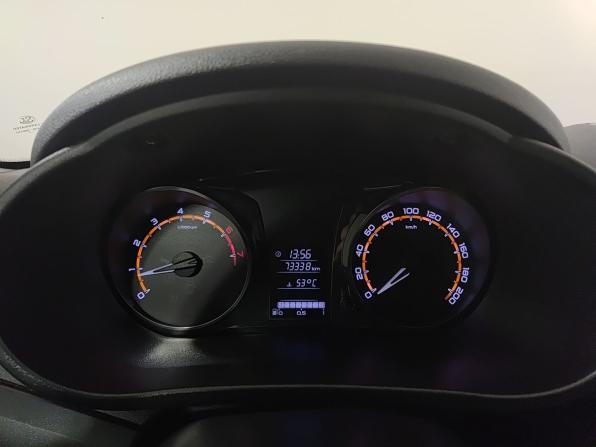 Lada (ВАЗ) Granta I Рестайлинг с пробегом 2018 года, цена 530 000 рублей, 73335 км, хэтчбек, Автокод Объявления