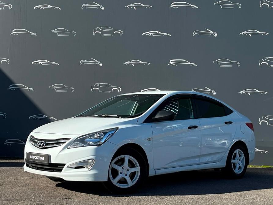 Hyundai Solaris I Рестайлинг Санкт-Петербург  - изображение 1