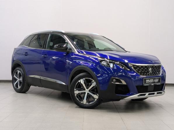 Peugeot 3008 II с пробегом 2018 года, цена 2 100 000 рублей, 50986 км, внедорожник, Автокод Объявления