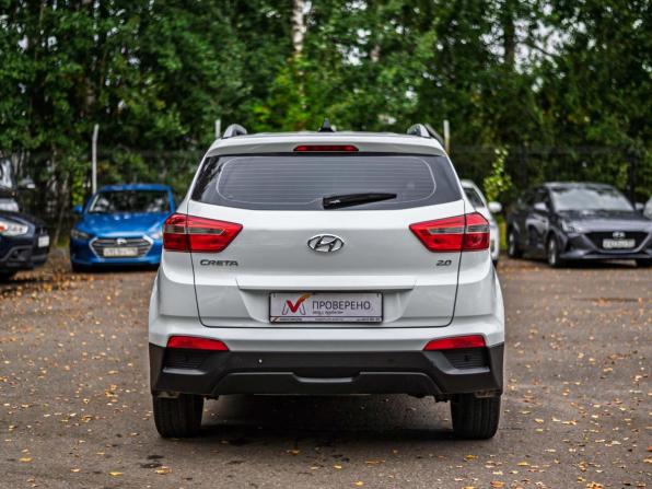 Hyundai Creta I с пробегом 2020 года, цена 1 599 000 рублей, 214535 км, внедорожник, Автокод Объявления