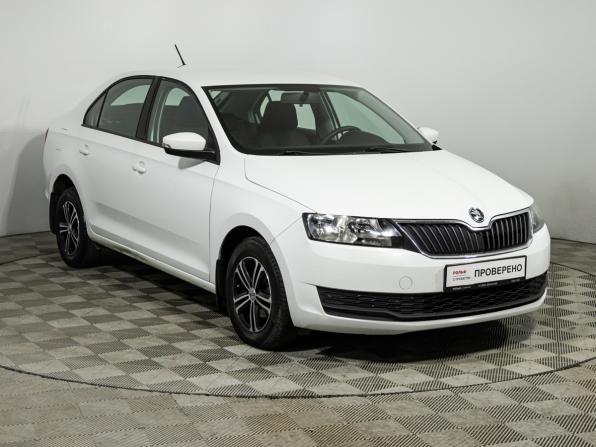 Skoda Rapid I Рестайлинг с пробегом 2018 года, цена 1 199 700 рублей, 94260 км, лифтбек, Автокод Объявления