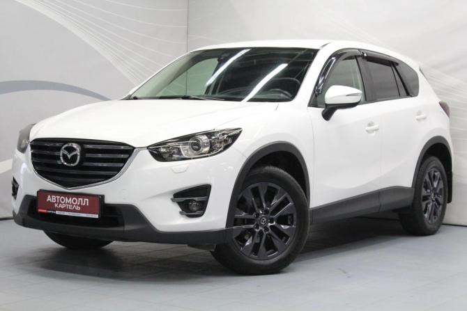 Mazda CX-5 I Рестайлинг с пробегом 2016 года, цена 2 229 000 рублей, 143255 км, внедорожник, Автокод Объявления