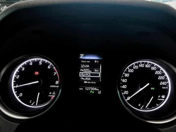 Toyota Camry VIII (XV70) с пробегом 2018 года, цена 2 399 000 рублей, 127303 км, седан, Автокод Объявления
