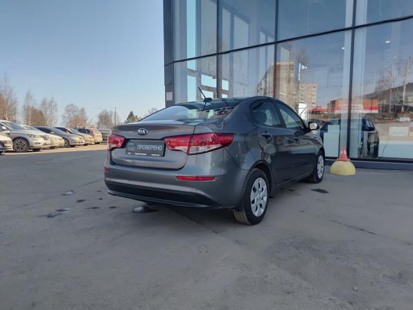 Kia Rio III Рестайлинг с пробегом 2017 года, цена 860 000 рублей, 189272 км, седан, Автокод Объявления
