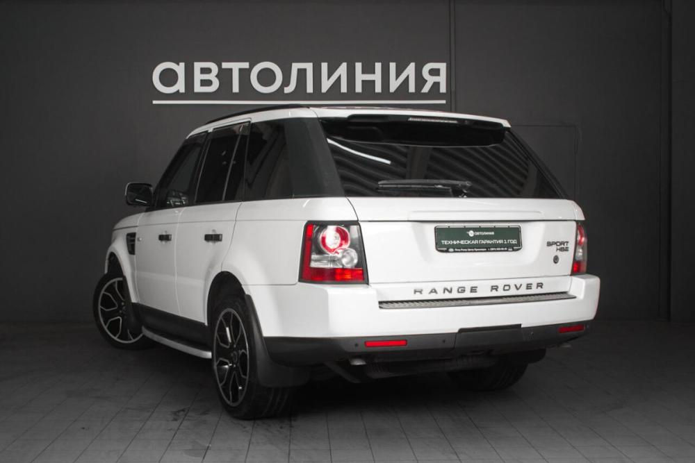Land Rover Range Rover Sport I Рестайлинг Красноярск  - изображение 7