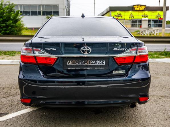 Toyota Camry VII (XV50) Рестайлинг 2 с пробегом 2017 года, цена 2 288 000 рублей, 97323 км, седан, Автокод Объявления