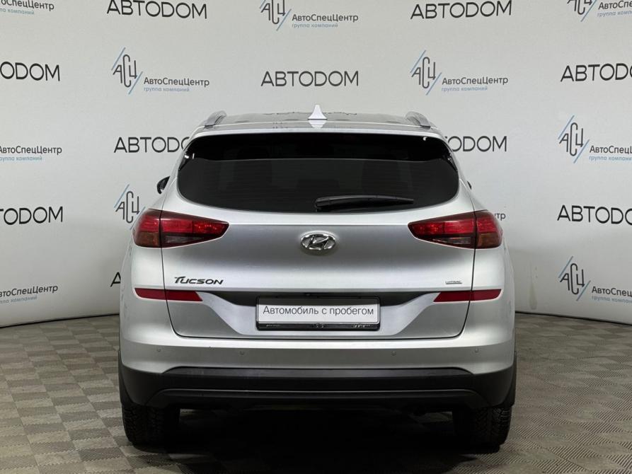 Hyundai Tucson III Рестайлинг Москва  - изображение 6