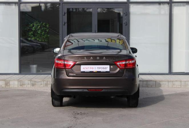 Lada (ВАЗ) Vesta I с пробегом 2017 года, цена 835 000 рублей, 119321 км, седан, Автокод Объявления
