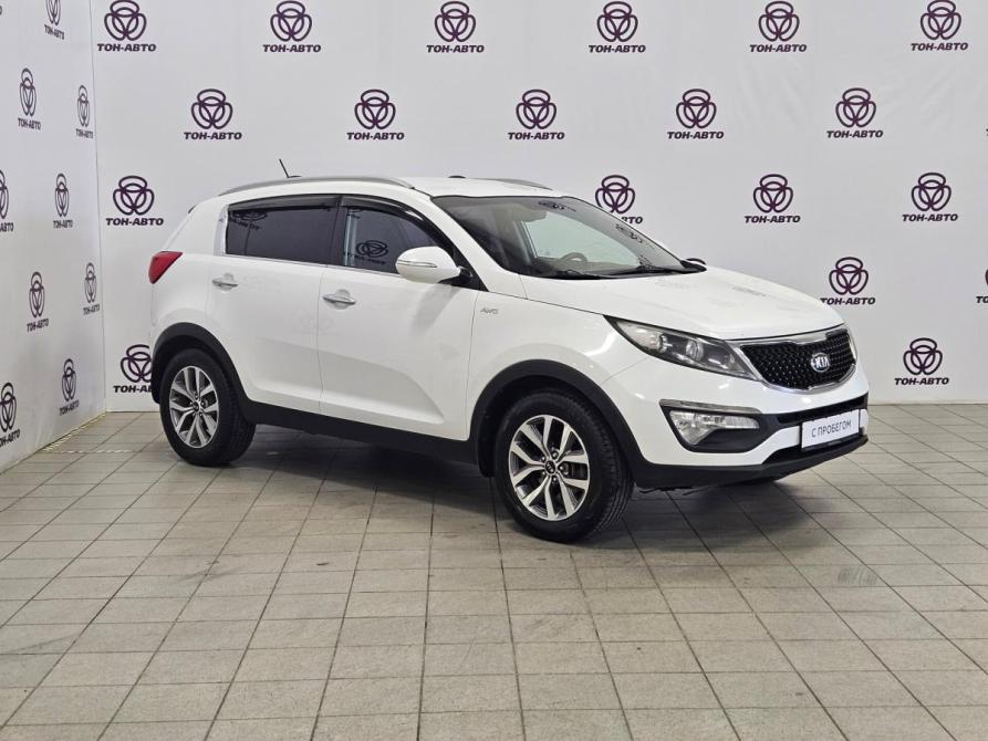 Kia Sportage III Рестайлинг Тольятти  - изображение 3