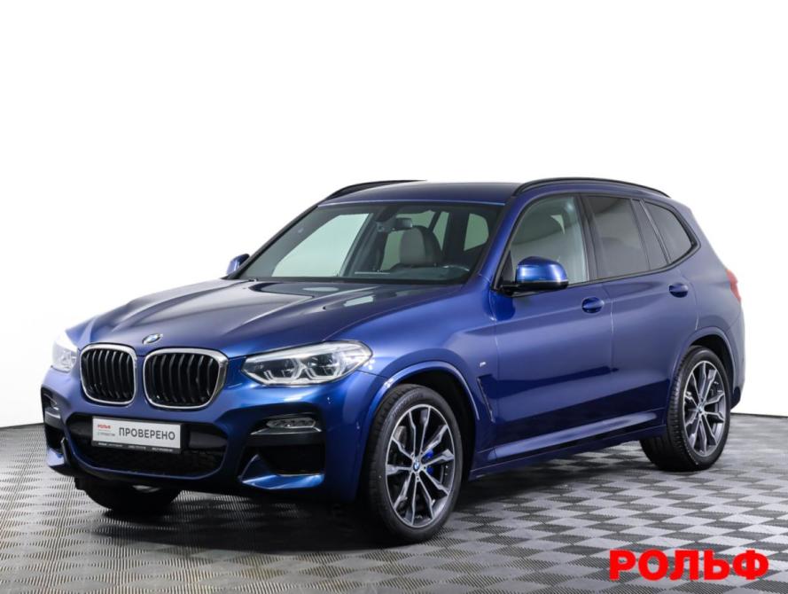 BMW X3 III (G01) Москва  - изображение 1