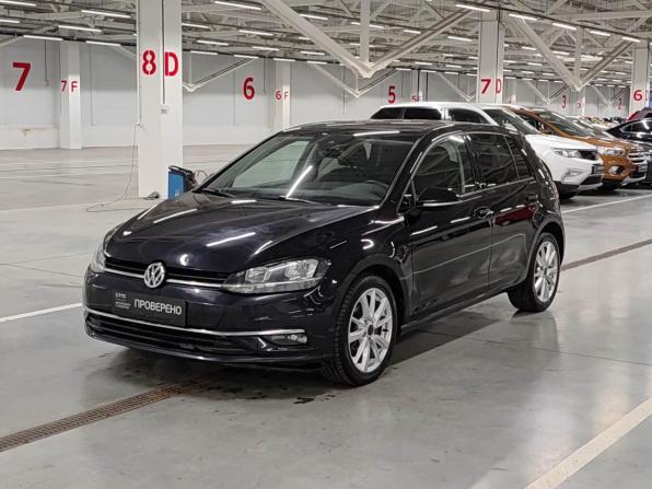 Volkswagen Golf VII Рестайлинг с пробегом 2020 года, цена 1 799 000 рублей, 95806 км, хэтчбек, Автокод Объявления