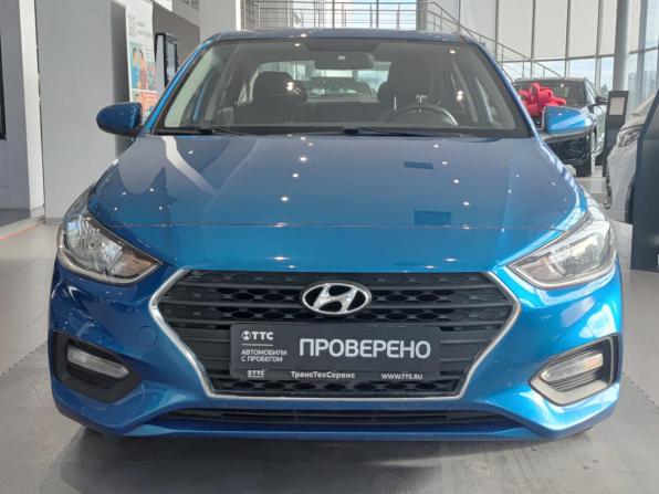 Hyundai Solaris II с пробегом 2019 года, цена 1 270 000 рублей, 150890 км, седан, Автокод Объявления
