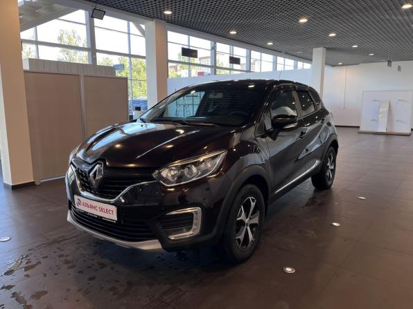 Renault Kaptur I с пробегом 2018 года, цена 1 533 000 рублей, 120115 км, внедорожник, Автокод Объявления