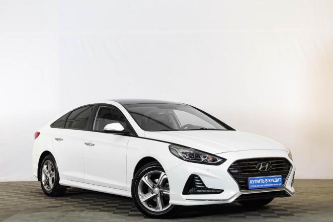 Hyundai Sonata VII (LF) Рестайлинг с пробегом 2019 года, цена 2 069 000 рублей, 113000 км, седан, Автокод Объявления