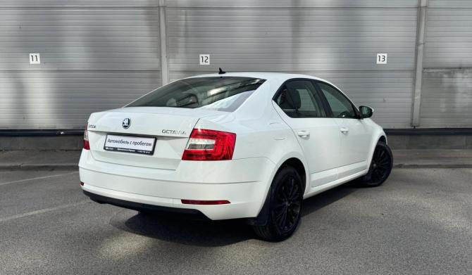 Skoda Octavia III (A7) Рестайлинг с пробегом 2018 года, цена 1 449 000 рублей, 152920 км, лифтбек, Автокод Объявления