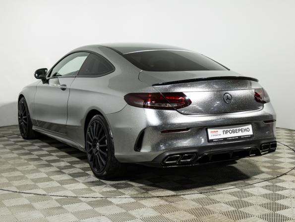 Mercedes-Benz C-Класс IV (W205) с пробегом 2018 года, цена 2 689 700 рублей, 122653 км, купе, Автокод Объявления
