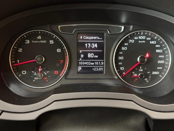 Audi Q3 I (8U) Рестайлинг с пробегом 2016 года, цена 2 099 000 рублей, 169244 км, внедорожник, Автокод Объявления