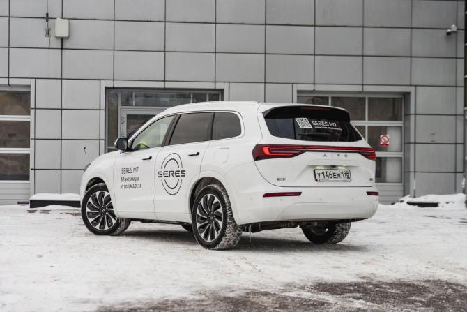 Aito M7 I с пробегом 2023 года, цена 4 450 000 рублей, 4250 км, внедорожник, Автокод Объявления
