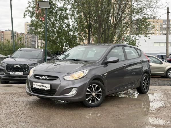 Hyundai Solaris I с пробегом 2013 года, цена 759 000 рублей, 125000 км, хэтчбек, Автокод Объявления
