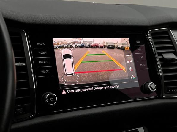 Skoda Kodiaq I с пробегом 2021 года, цена 2 544 600 рублей, 117317 км, внедорожник, Автокод Объявления