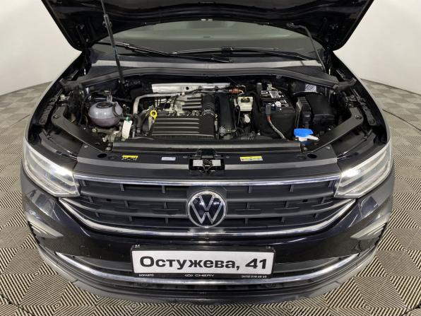Volkswagen Tiguan II Рестайлинг с пробегом 2021 года, цена 2 850 000 рублей, 54606 км, внедорожник, Автокод Объявления