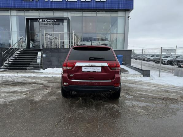 Jeep Grand Cherokee IV (WK2) с пробегом 2012 года, цена 1 683 950 рублей, 138277 км, внедорожник, Автокод Объявления