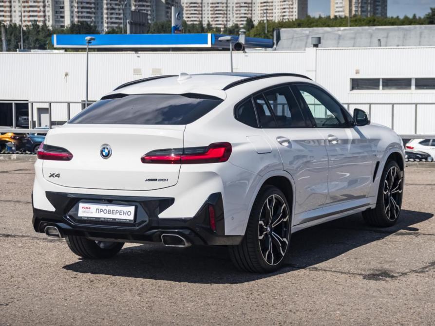 BMW X4 II (G02) Рестайлинг Москва  - изображение 6