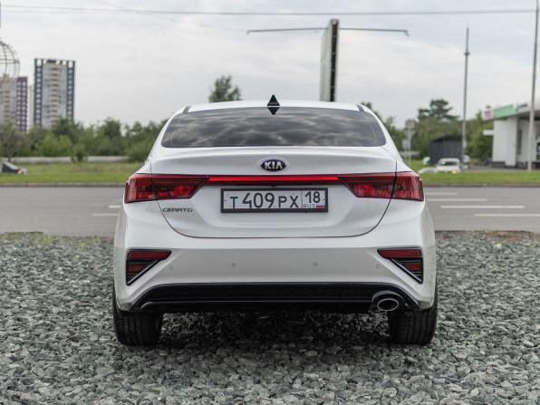 Kia Cerato IV с пробегом 2021 года, цена 2 269 000 рублей, 91703 км, седан, Автокод Объявления