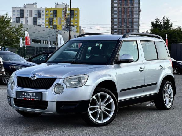 Skoda Yeti I с пробегом 2010 года, цена 1 249 000 рублей, 257191 км, внедорожник, Автокод Объявления