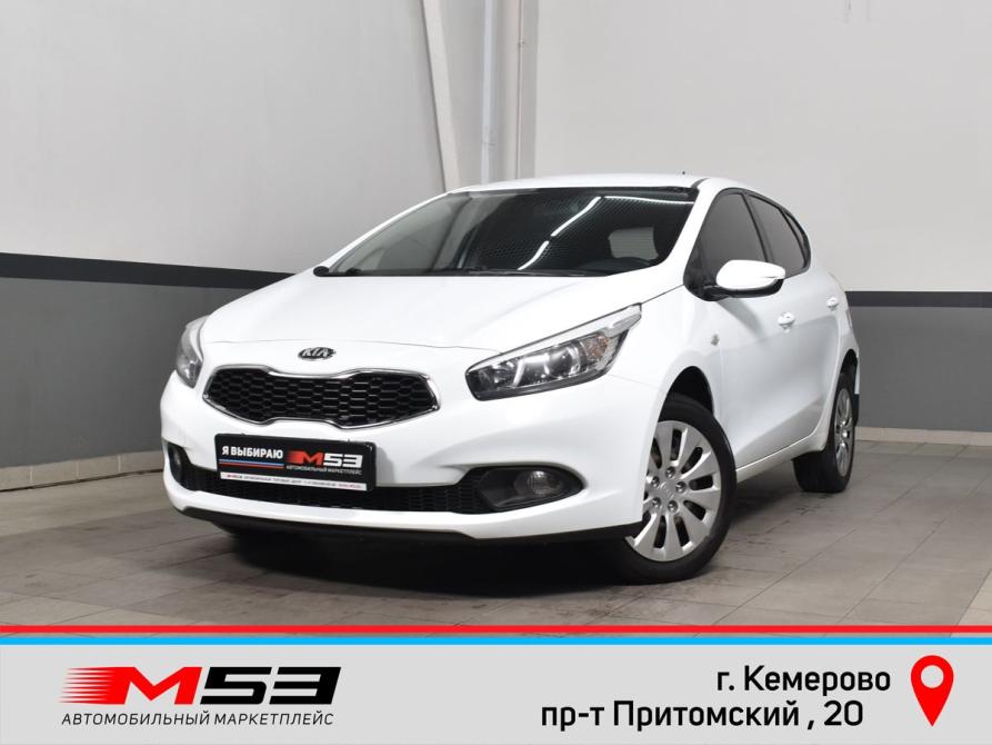 Kia Ceed II Рестайлинг Кемерово  - изображение 1