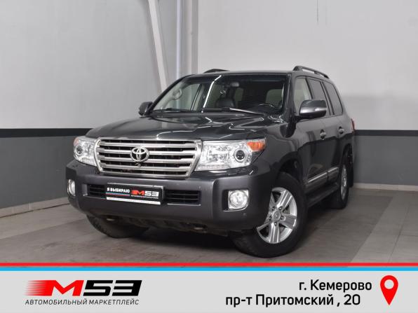 Toyota Land Cruiser 200 Series Рестайлинг 1 с пробегом 2012 года, цена 3 259 995 рублей, 347049 км, внедорожник, Автокод Объявления