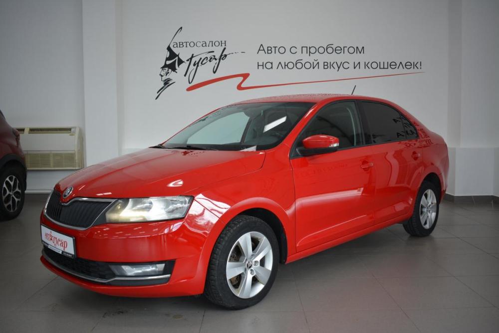 Skoda Rapid I Рестайлинг Киров  - изображение 1