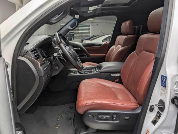 Lexus LX III Рестайлинг 2 с пробегом 2019 года, цена 10 997 000 рублей, 62366 км, внедорожник, Автокод Объявления