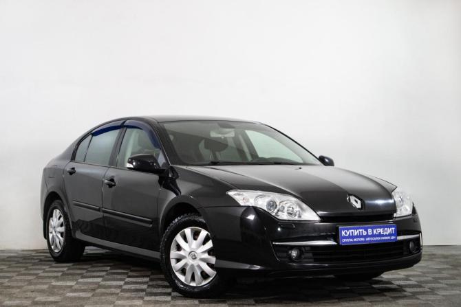 Renault Laguna III с пробегом 2008 года, цена 659 000 рублей, 120715 км, лифтбек, Автокод Объявления